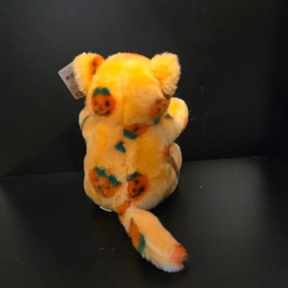 Limited Edition‎ Vault Collection Build-A-Bear Workshop Pumpkin Kitty